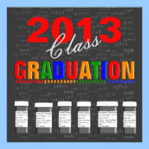 Fun Pharm-D Graduation Invitations 2013 invitations