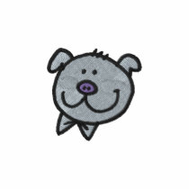 Fun pig (black outline)