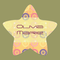 Fun Pinwheel Stickers