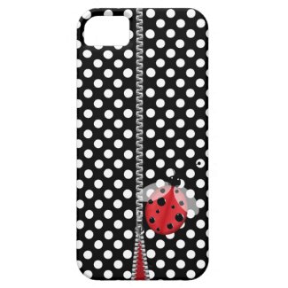 Fun Polka Dot &amp; Ladybug iPhone 5 Case