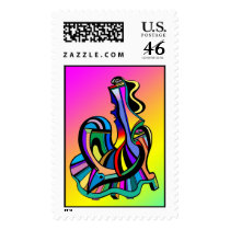 Fun postage