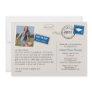 Fun Postcard Style Graduation Party Invitation