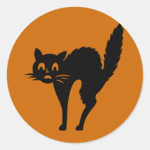 Fun Pumpkin Halloween Sticker