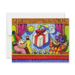 FUN PUPPET PARTY THEME BIRTHDAY INVITE INVITATION