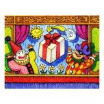 FUN PUPPET PARTY THEME BIRTHDAY INVITE INVITATION