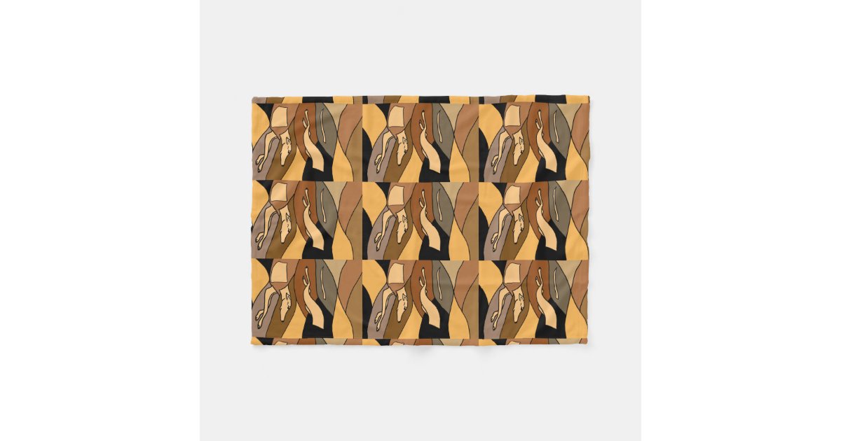 Fun Racing Greyhound Abstract Fleece Blanket Zazzle