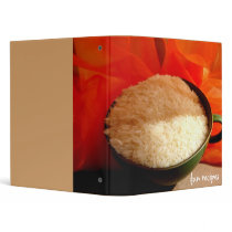 fun recipes binder