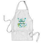 Fun Retro Pattern aprons
