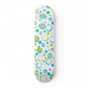 Fun Retro Pattern skateboards by trennea Fun Retro Pattern skateboards