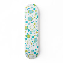 Fun Retro Pattern skateboards by trennea Fun Retro Pattern skateboards