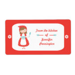 Fun retro style food from the kitchen of labels