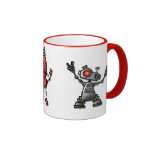 Fun Robot mug
