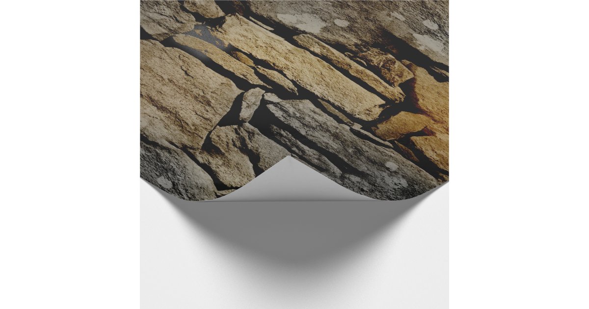 Fun Rock pattern wrapping paper Zazzle