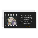 Fun Save the Date Photo Card photocard