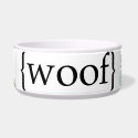 Fun Sayings Dog Pet Bowl food or water petbowl
