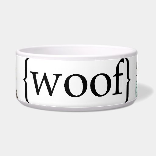 Fun Sayings Dog Pet Bowl food or water Dog Bowls Zazzle