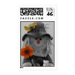 Fun Scarecrow Postage Stamp