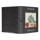 Fun! School Notebook Avery Binder 1 EZD Touch Ring