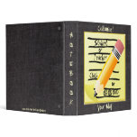 Fun! School Notebook Teacher/Student Binder