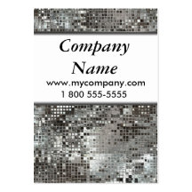 Fun Sequins Look Large Business Cards