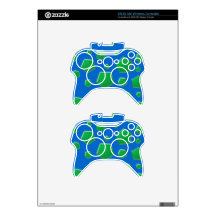 Fun Shapes Xbox 360 Controller Decal