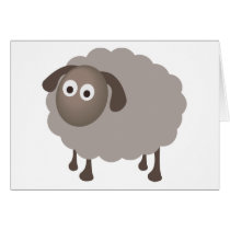 Fun Sheep Design Card
