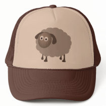 Fun Sheep Design hats by waltersroom Fun Sheep Design hats