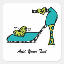 Fun Shoe Sticker