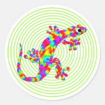 Fun Sidney Salamander Stickers