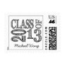 Fun & Simple Pen Sketch Class of 2013 Postage Fun & Simple Pen Sketch Class of 2013 Postage