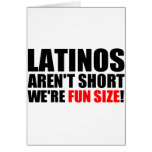 FUN SIZE cards