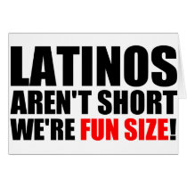 FUN SIZE GREETING CARDS