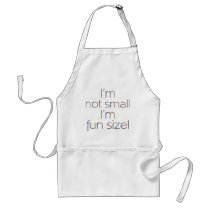 Fun Size Color 002 aprons by ValeriesGallery Fun Size Color 002 aprons