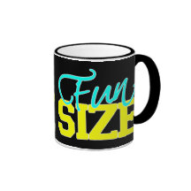 Fun Size For Dark Colors Mugs
