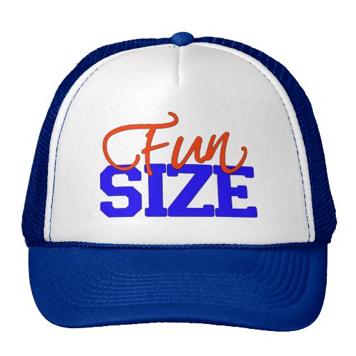 Fun Size For Light Colors Mesh Hat
