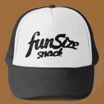 Fun Size Snack, Alan K. White 09' hats by AlanKWhite Fun Size Snack, Alan K. White 09' hats