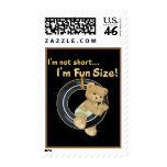 Fun Size Teddy postage