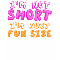 Fun Size t-shirts