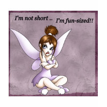fun sized fairy t-shirts by Ceyzpurplestang fun sized fairy t-shirts