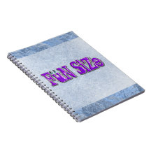 FUN SIZED SPIRAL NOTEBOOKS