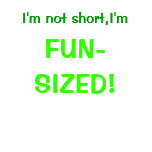 Fun-Sized t-shirts