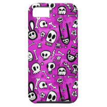 Fun Skull Purple casemate cases