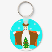 fun snowman keychains