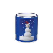 Fun Snowman Mug