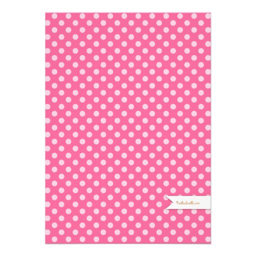 Fun Spa Girl Birthday Spa Party Invitation | Pink