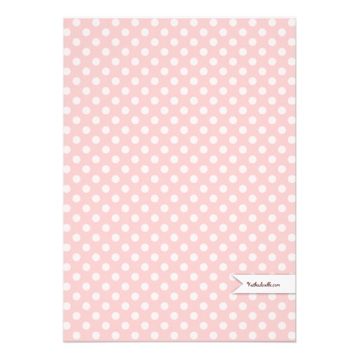 Fun Spa Girl Birthday Spa Party Invitation | Pink