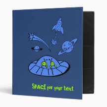 fun space binder