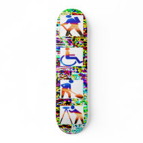 Fun Sports Art - Smart Skate skateboards