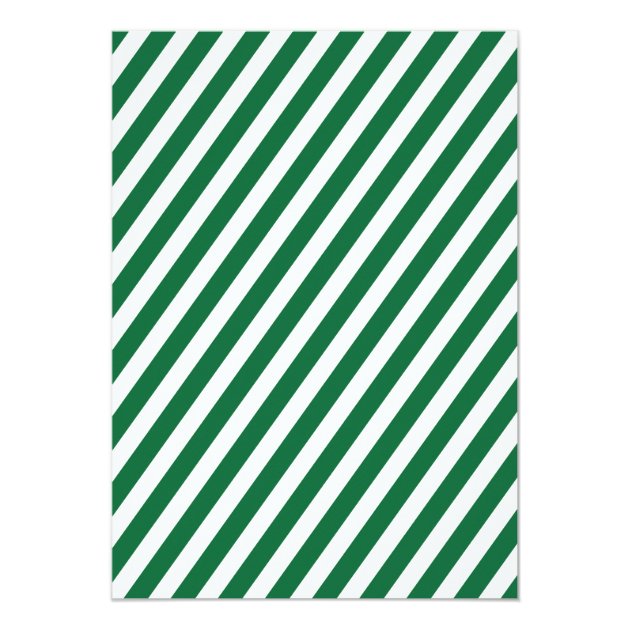 Fun St. Patrick's Day Bash Dinner Party 5x7 Paper Invitation Card
