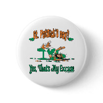 Fun St. Patrick's Day Gifts buttons